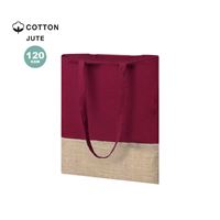 SHOPPER IN COTONE E JUTA